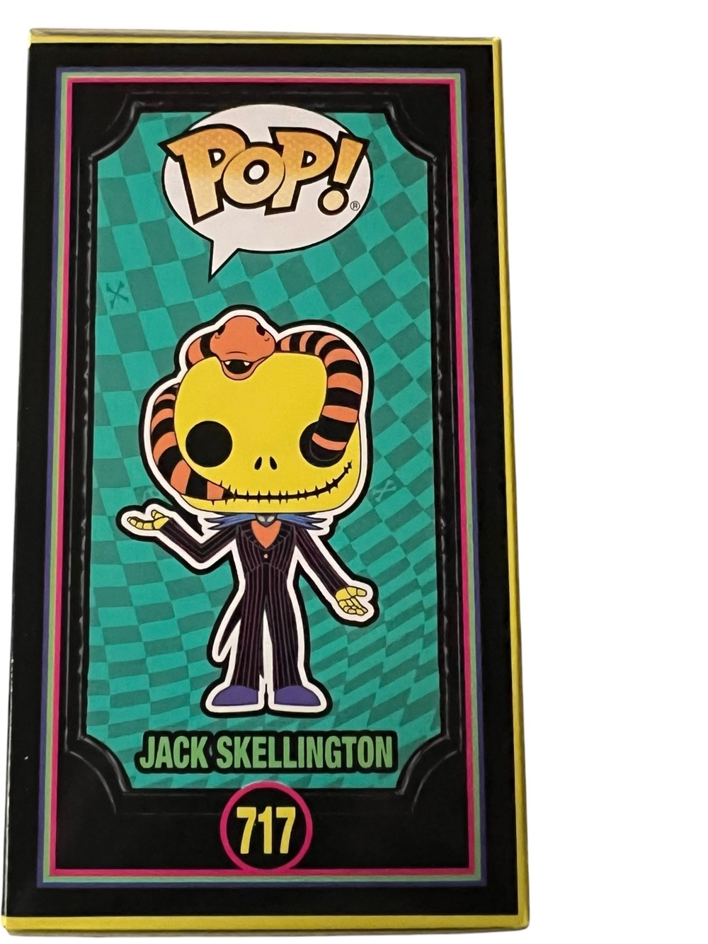 Funko Pop! Disney Jack Skellington Yellow and Orange #717 - Picture 3 of 7
